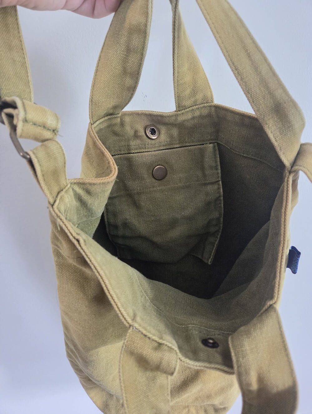 Baggu Canvas Duck Tote Bag - Picture 3 of 4